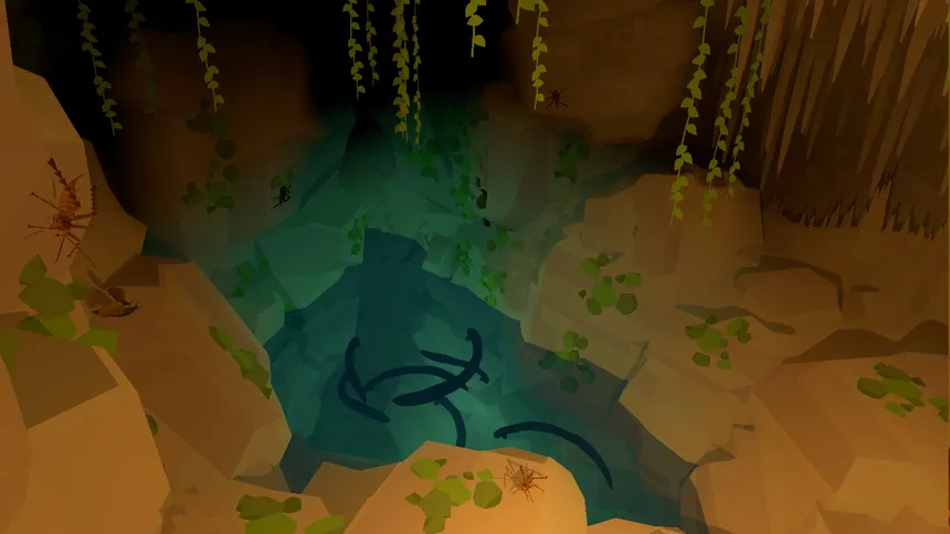 Скриншот 2 к игре Echo Grotto