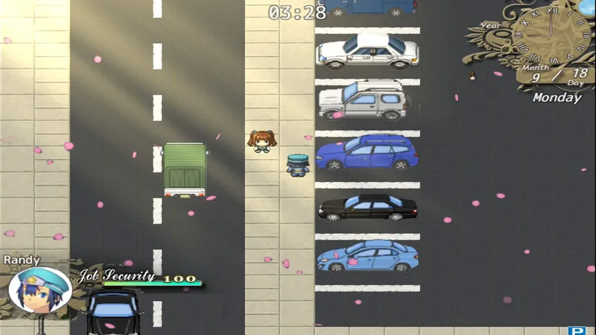 Скриншот 5 к игре Parking Cop Simulator