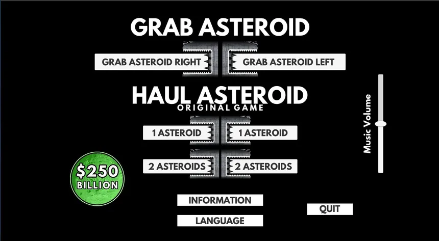 Скриншот 1 к игре Haul Asteroid