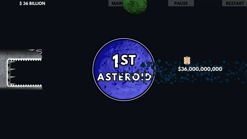 Скриншот 3 к игре Haul Asteroid