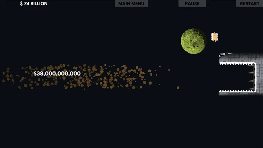 Скриншот 6 к игре Haul Asteroid