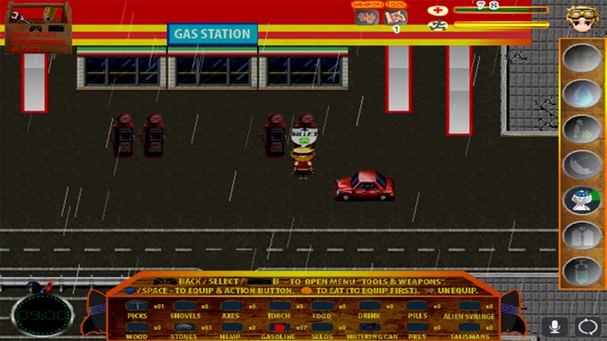 Скриншот 3 к игре Space Zombies Invasion