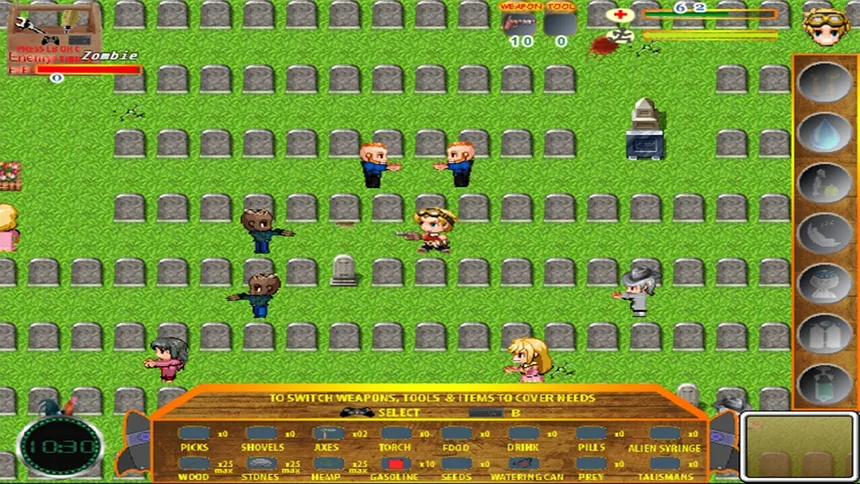 Скриншот 5 к игре Space Zombies Invasion