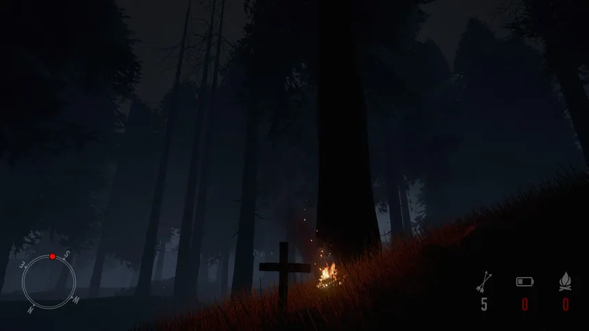 Скриншот 1 к игре Devil in the Pines