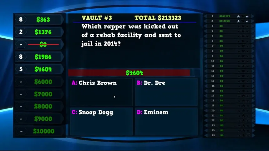 Скриншот 1 к игре Trivia Vault: Mini Mixed Trivia 2