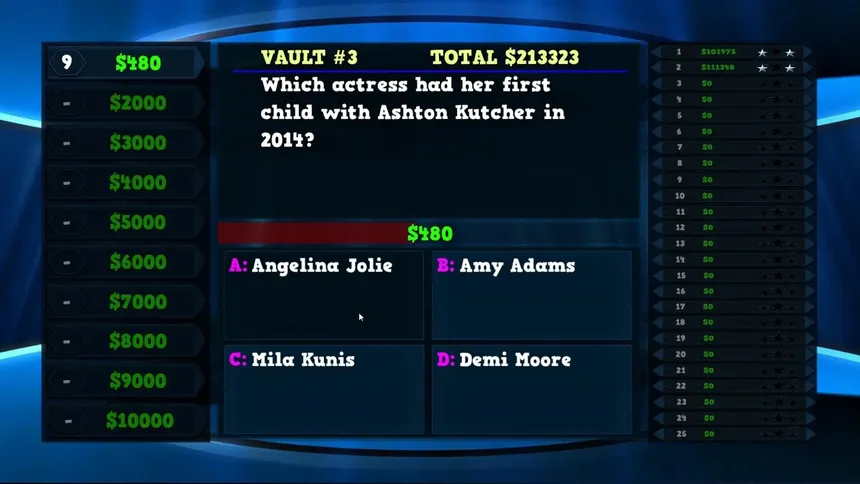 Скриншот 4 к игре Trivia Vault: Mini Mixed Trivia 2