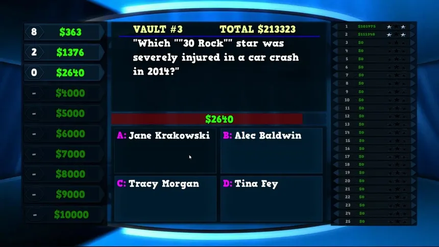 Скриншот 5 к игре Trivia Vault: Mini Mixed Trivia 2