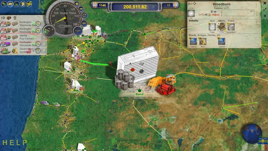 Скриншот 2 к игре LOGistICAL: USA - Oregon
