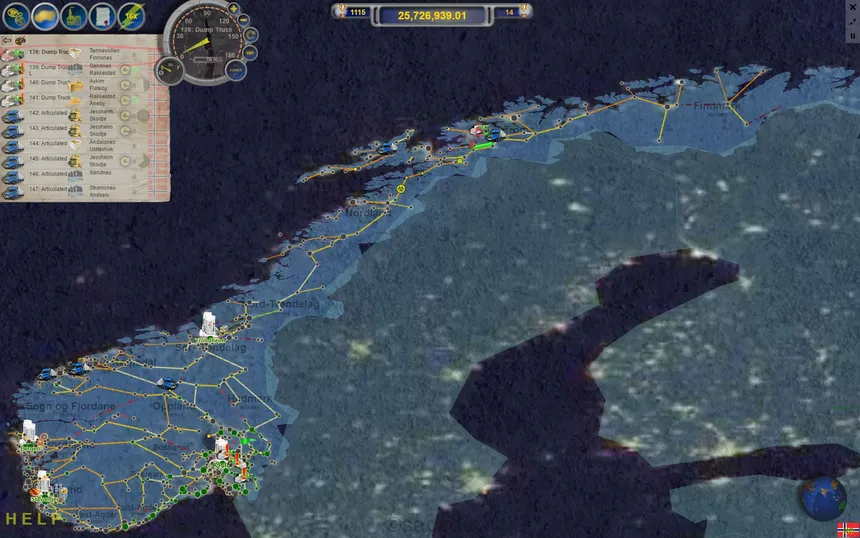 Скриншот 6 к игре LOGistICAL: Norway