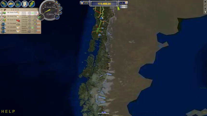 Скриншот 2 к игре LOGistICAL: Chile