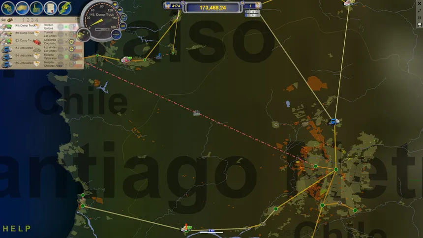 Скриншот 3 к игре LOGistICAL: Chile