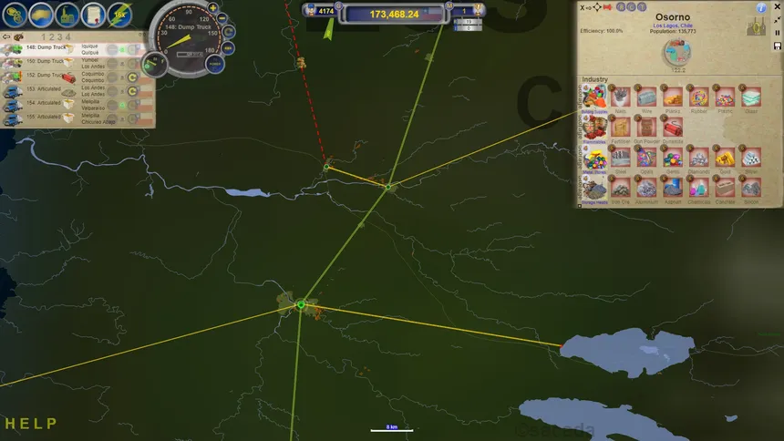 Скриншот 5 к игре LOGistICAL: Chile