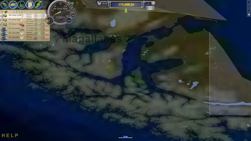 Скриншот 6 к игре LOGistICAL: Chile