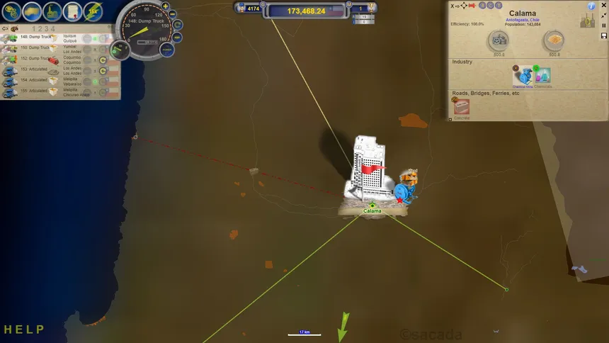 Скриншот 8 к игре LOGistICAL: Chile