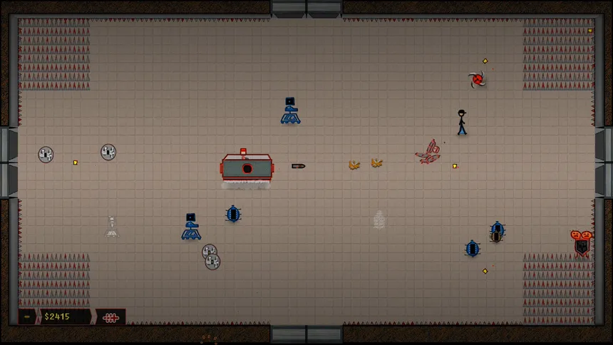 Скриншот 6 к игре The Man in the Cape: Special Edition