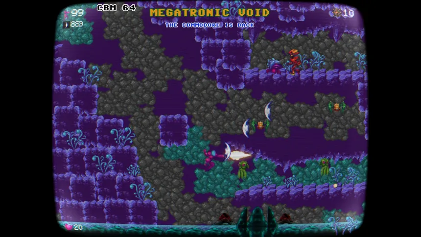 Скриншот 1 к игре Megatronic Void