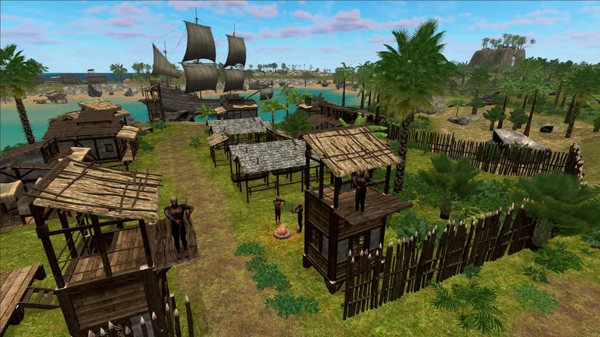 Скриншот 6 к игре Castaway VR