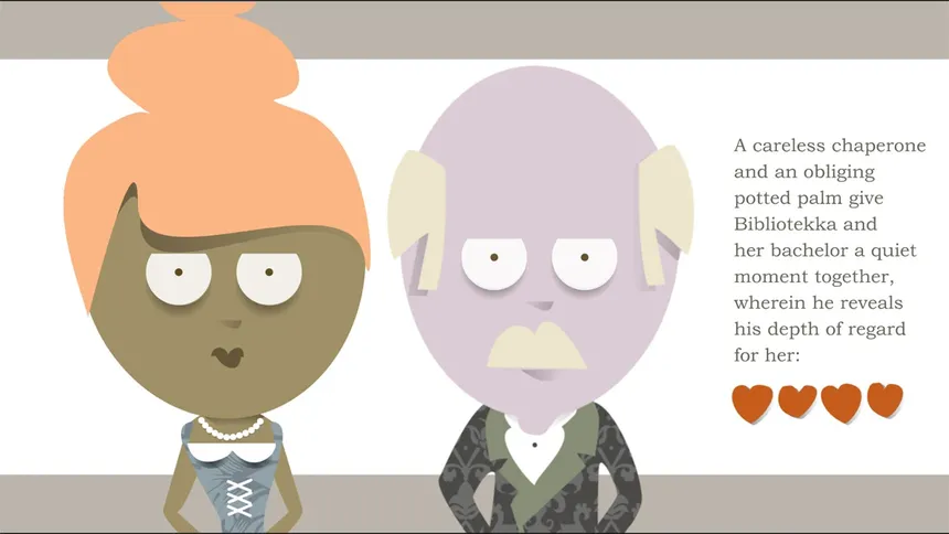 Скриншот 6 к игре Austen Translation