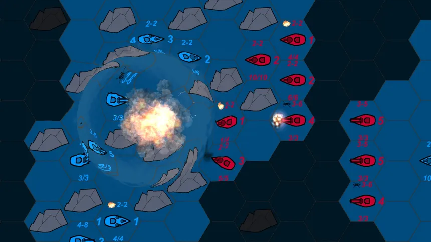 Скриншот 1 к игре 战术狂想1(Chimera of Tactics 1)