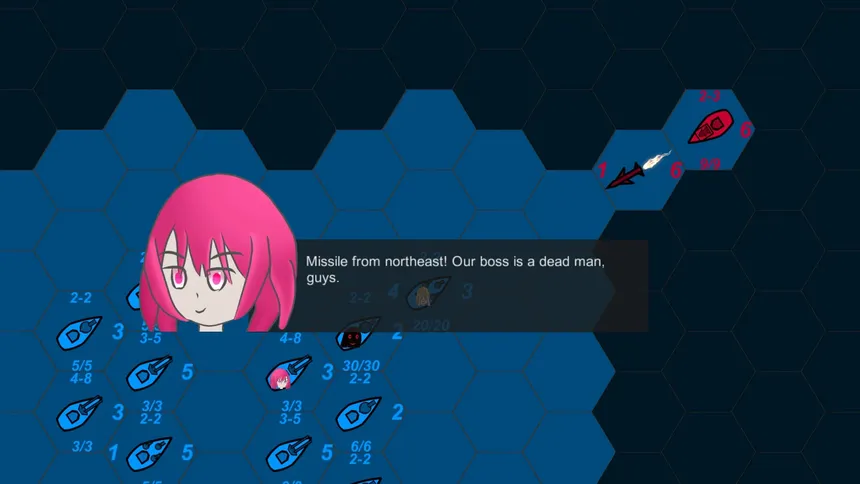 Скриншот 3 к игре 战术狂想1(Chimera of Tactics 1)