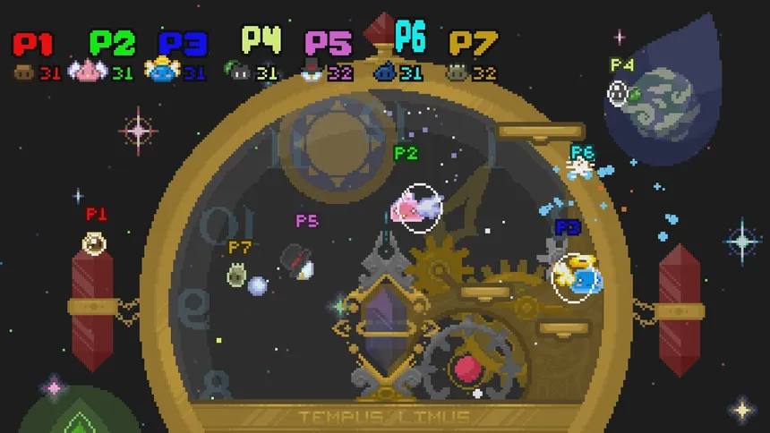 Скриншот 2 к игре Super Slime Arena