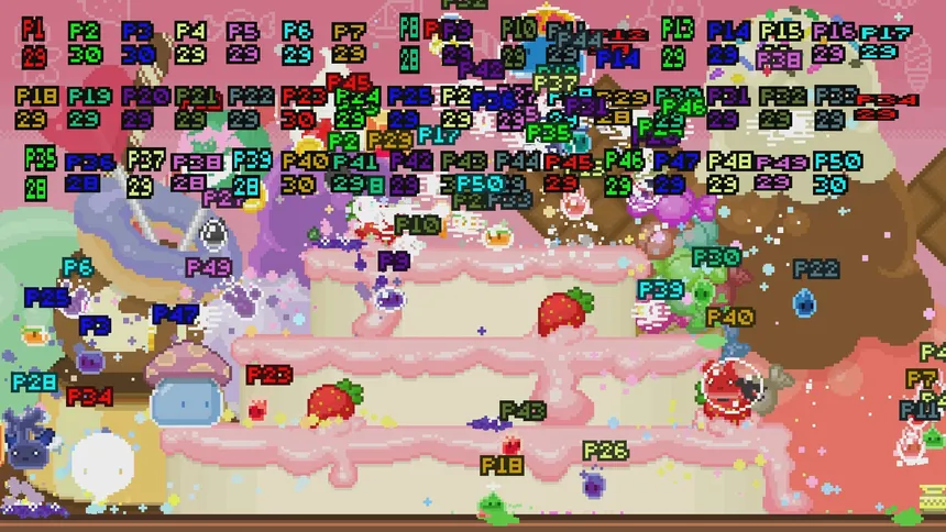 Скриншот 4 к игре Super Slime Arena