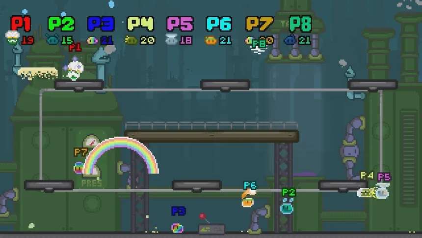Скриншот 6 к игре Super Slime Arena