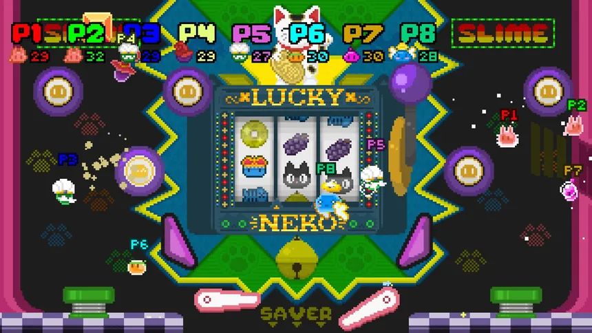 Скриншот 7 к игре Super Slime Arena