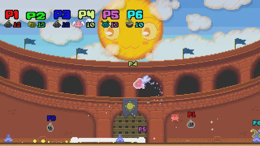 Скриншот 8 к игре Super Slime Arena