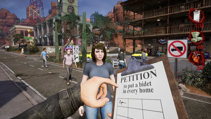 Скриншот 1 к игре POSTAL 4: No Regerts