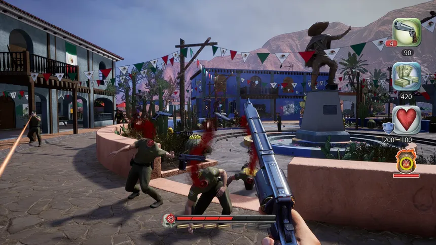 Скриншот 4 к игре POSTAL 4: No Regerts