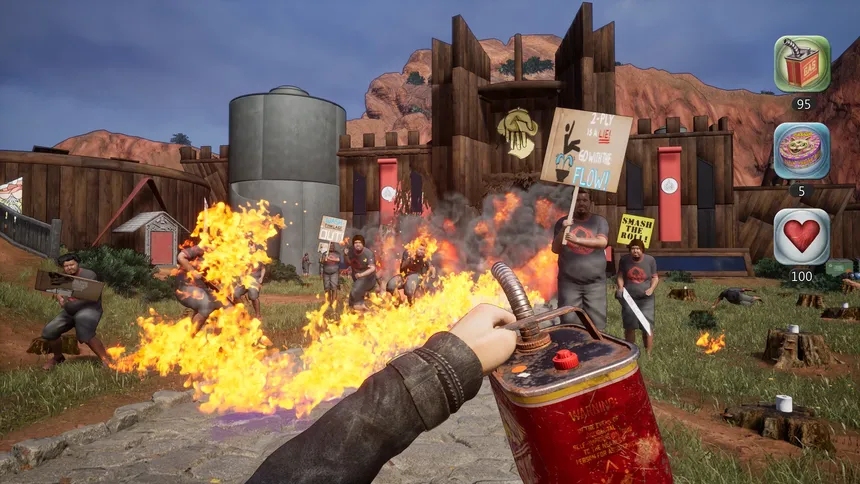Скриншот 8 к игре POSTAL 4: No Regerts