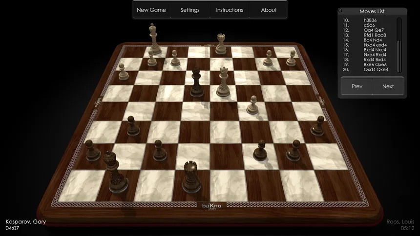 Скриншот 4 к игре Chess