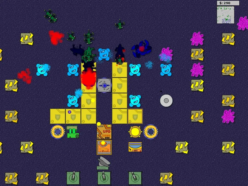 Скриншот 3 к игре The Base