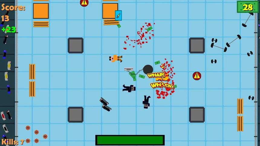 Скриншот 1 к игре Prison Chainball Massacre