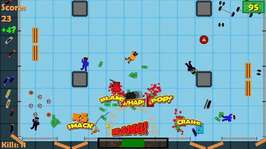 Скриншот 3 к игре Prison Chainball Massacre