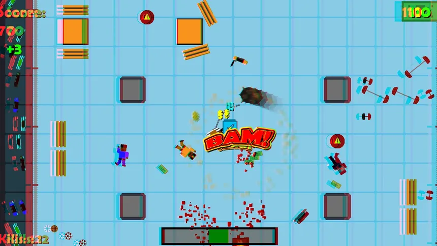Скриншот 4 к игре Prison Chainball Massacre