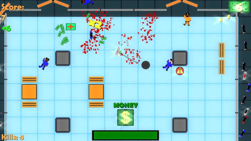 Скриншот 6 к игре Prison Chainball Massacre