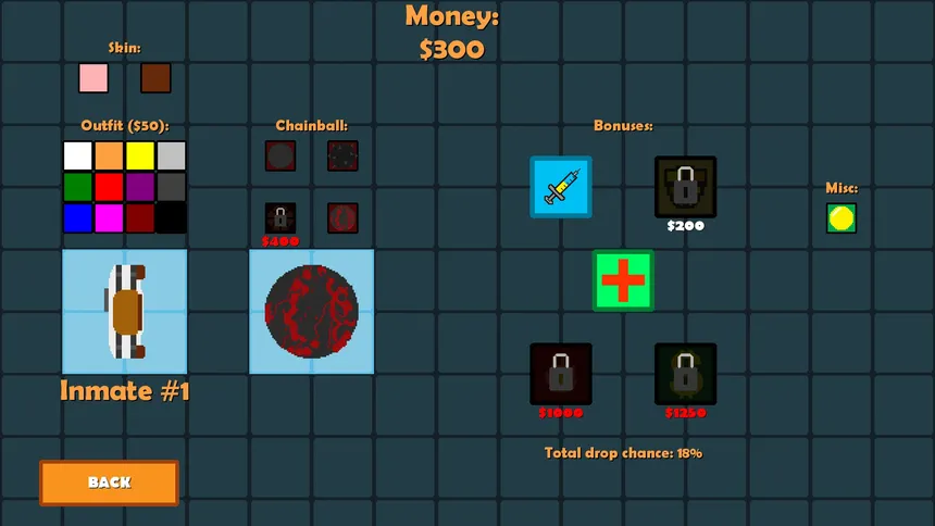 Скриншот 7 к игре Prison Chainball Massacre