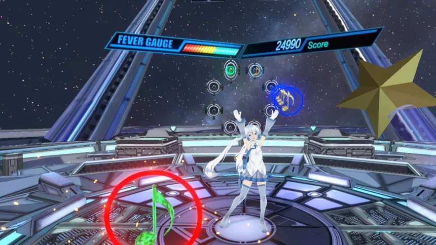 Скриншот 1 к игре Hatsune Miku VR