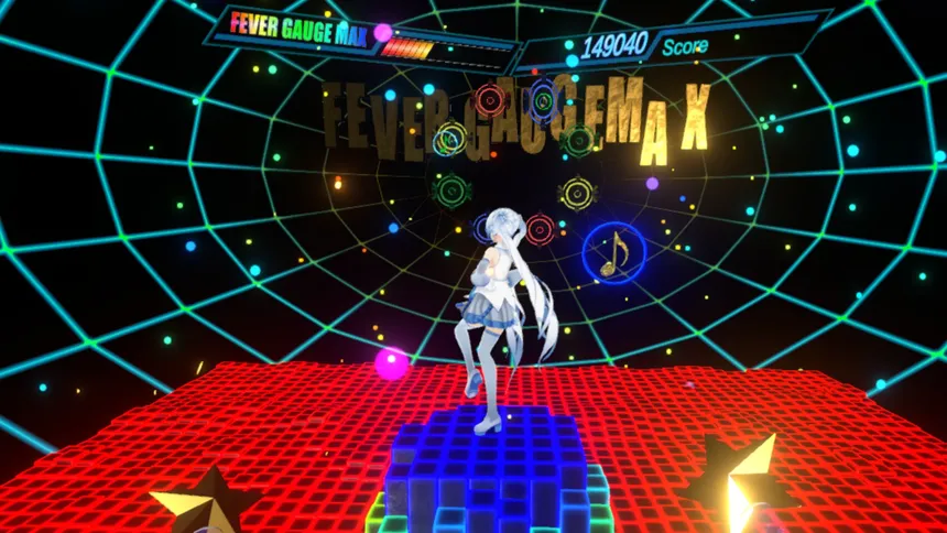 Скриншот 3 к игре Hatsune Miku VR