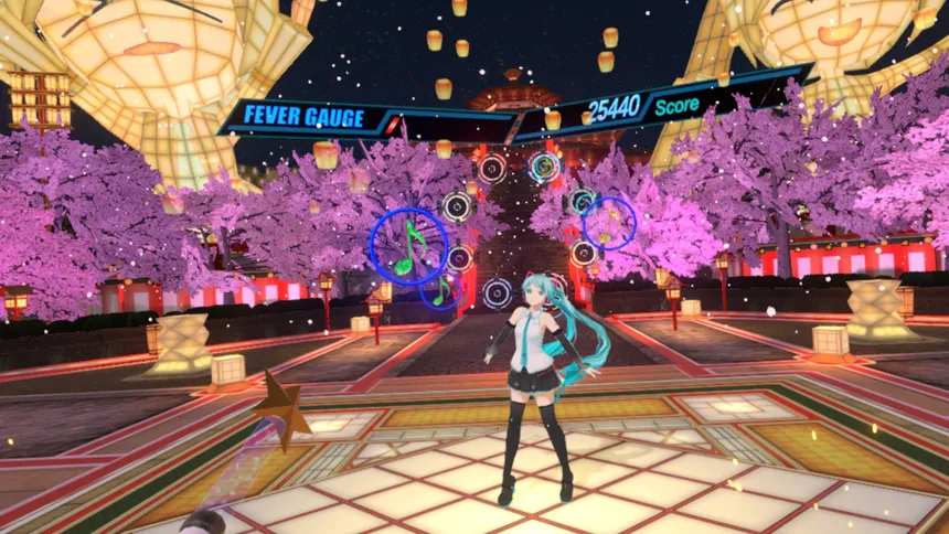 Скриншот 5 к игре Hatsune Miku VR