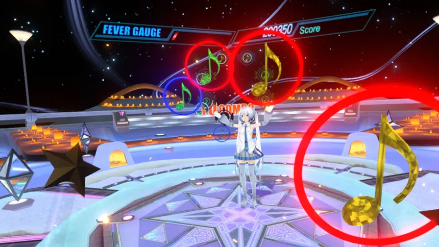 Скриншот 6 к игре Hatsune Miku VR