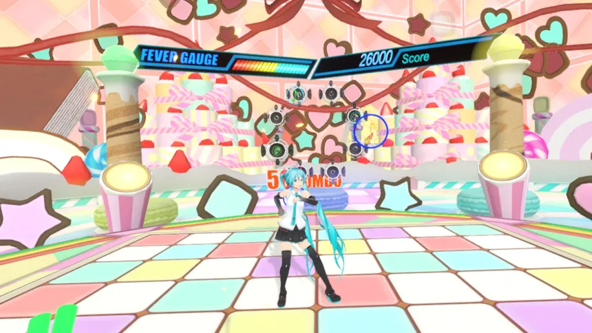 Скриншот 7 к игре Hatsune Miku VR