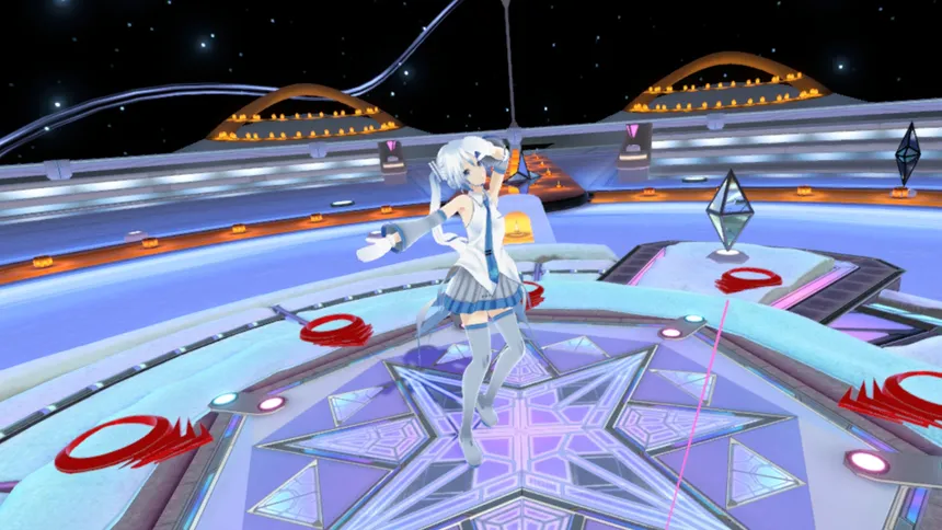 Скриншот 8 к игре Hatsune Miku VR