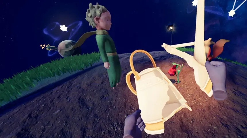 Скриншот 1 к игре The Little Prince VR