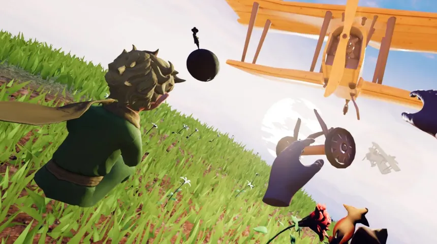 Скриншот 2 к игре The Little Prince VR