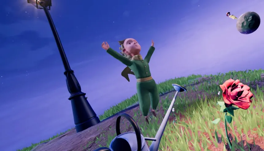 Скриншот 3 к игре The Little Prince VR