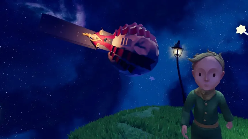 Скриншот 4 к игре The Little Prince VR