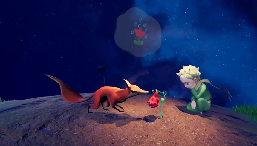Скриншот 6 к игре The Little Prince VR